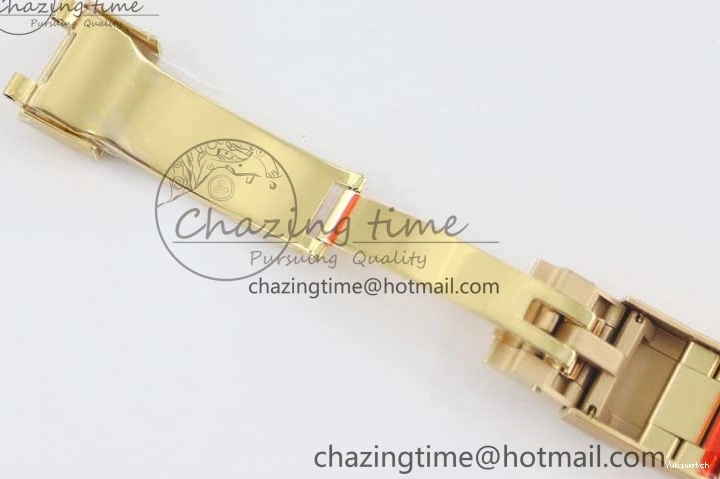 Diamonds YG Edition 1:1 Best Steel YG TWF on YG Dial Daytona A7750 116595RBOW 904L Bracelet Black 0306